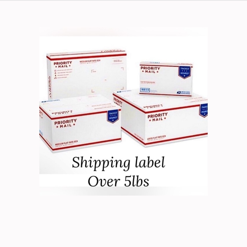ADDITIONAL SHIPPING LABEL